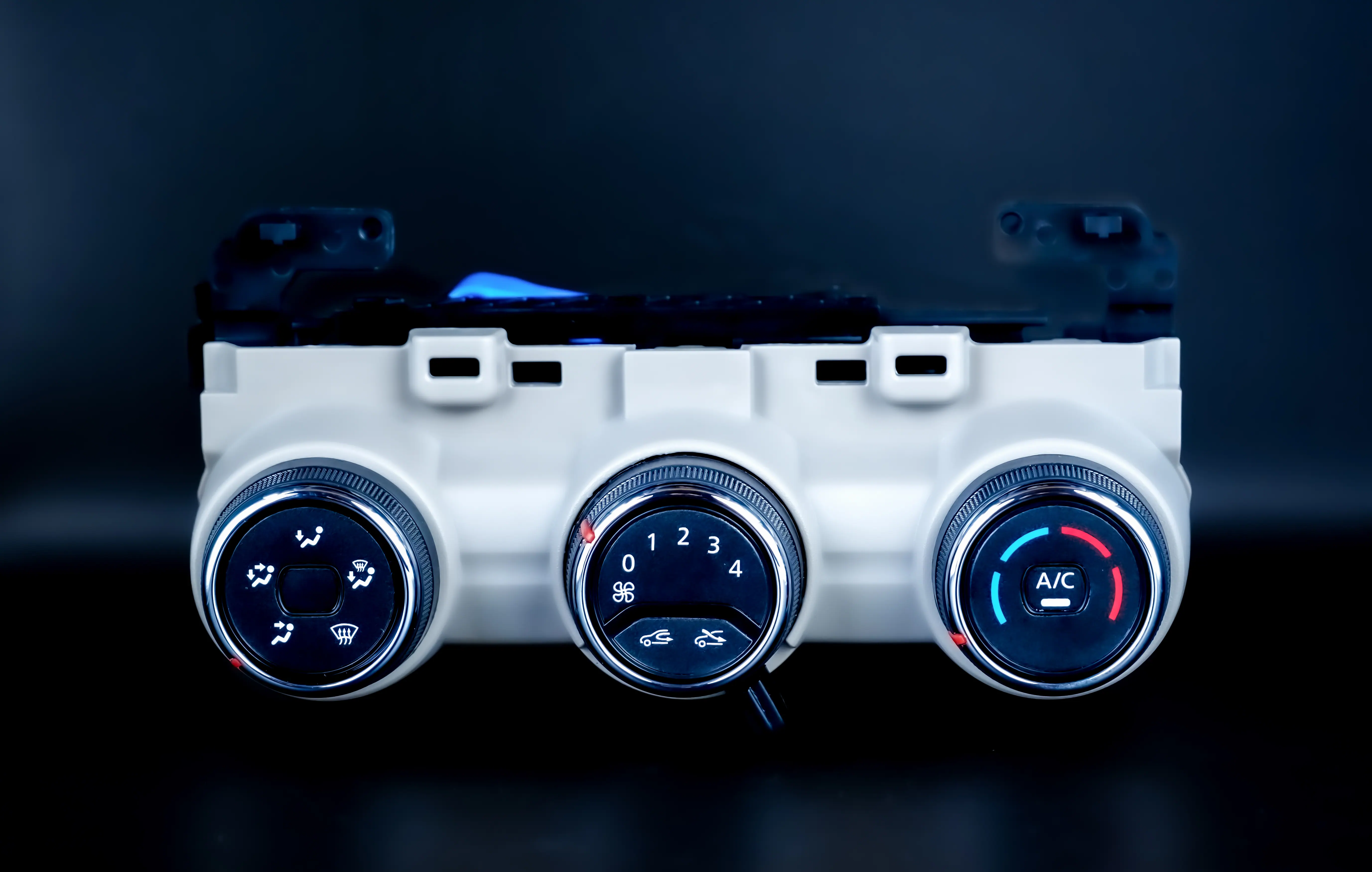 Heater Control Panel