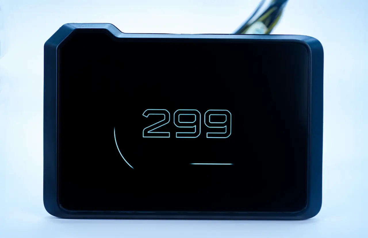 Four Wheeler Speedometer