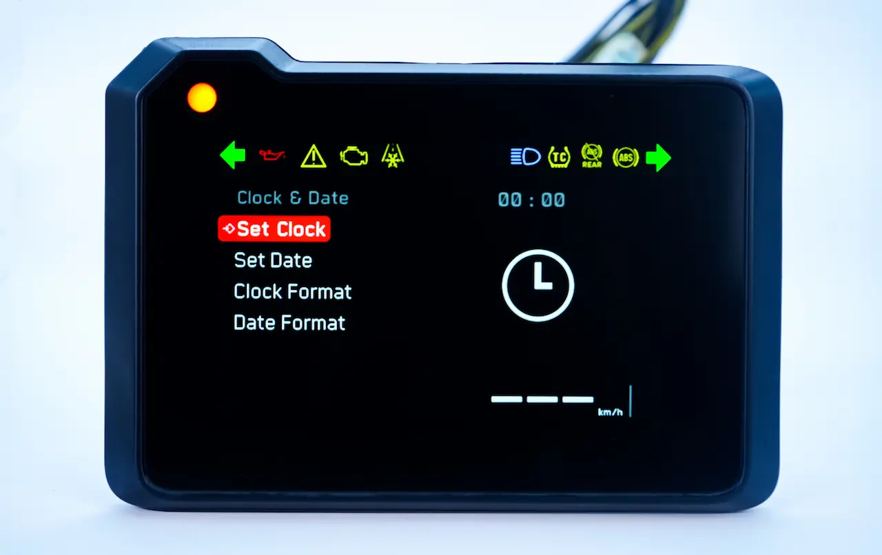 Four Wheeler Speedometer