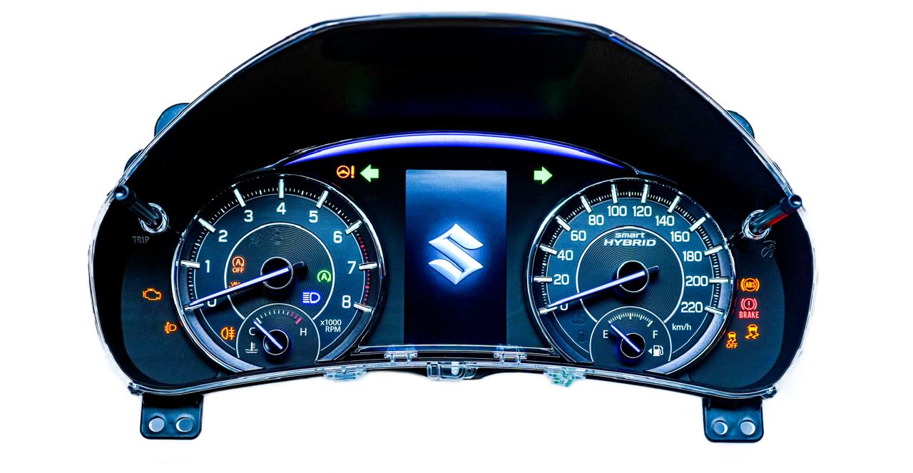 Instrument Cluster for Four Wheelers