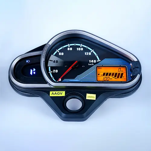 Instrument Cluster for Two Wheelers