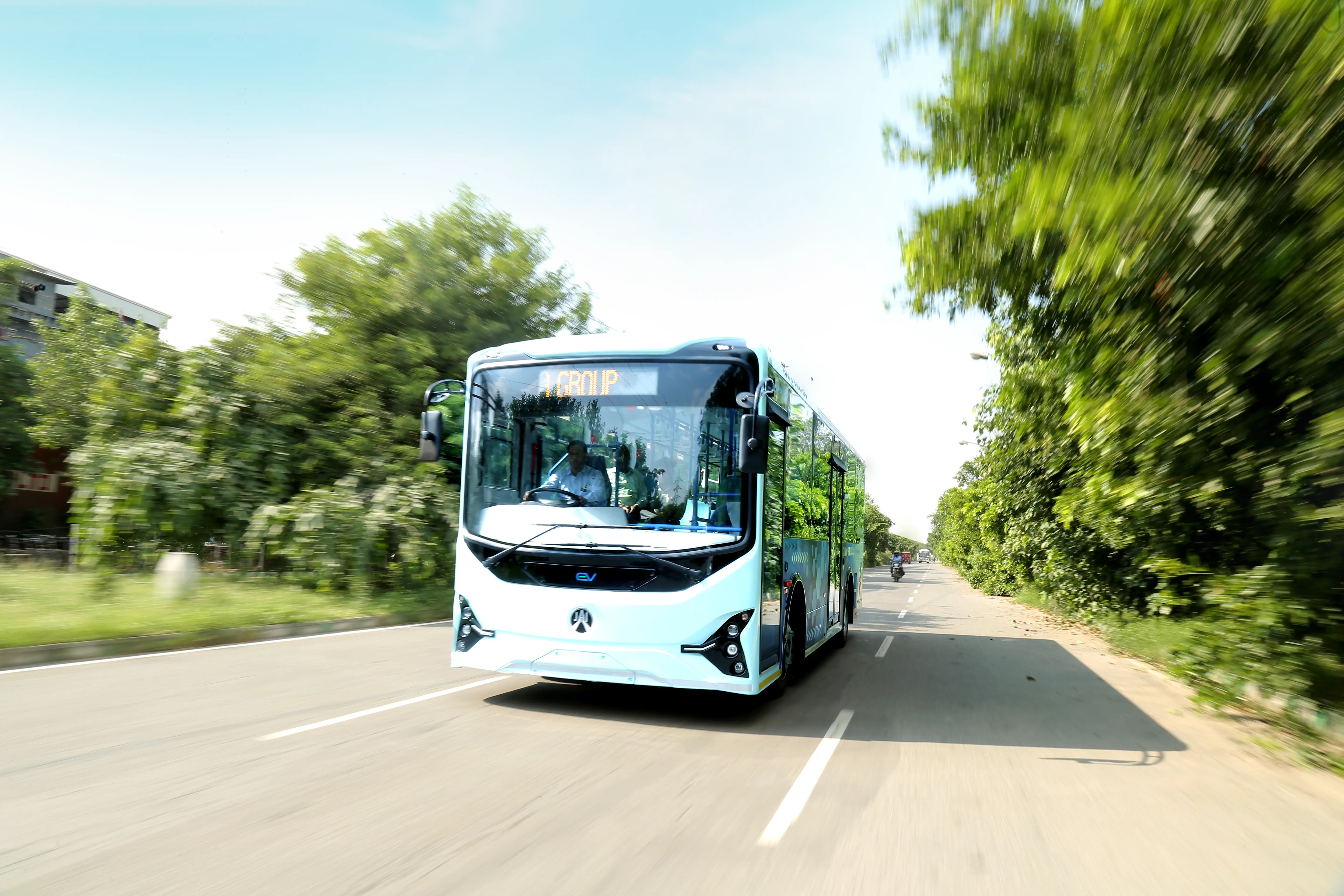 Pioneering Zero Emission E-Buses
