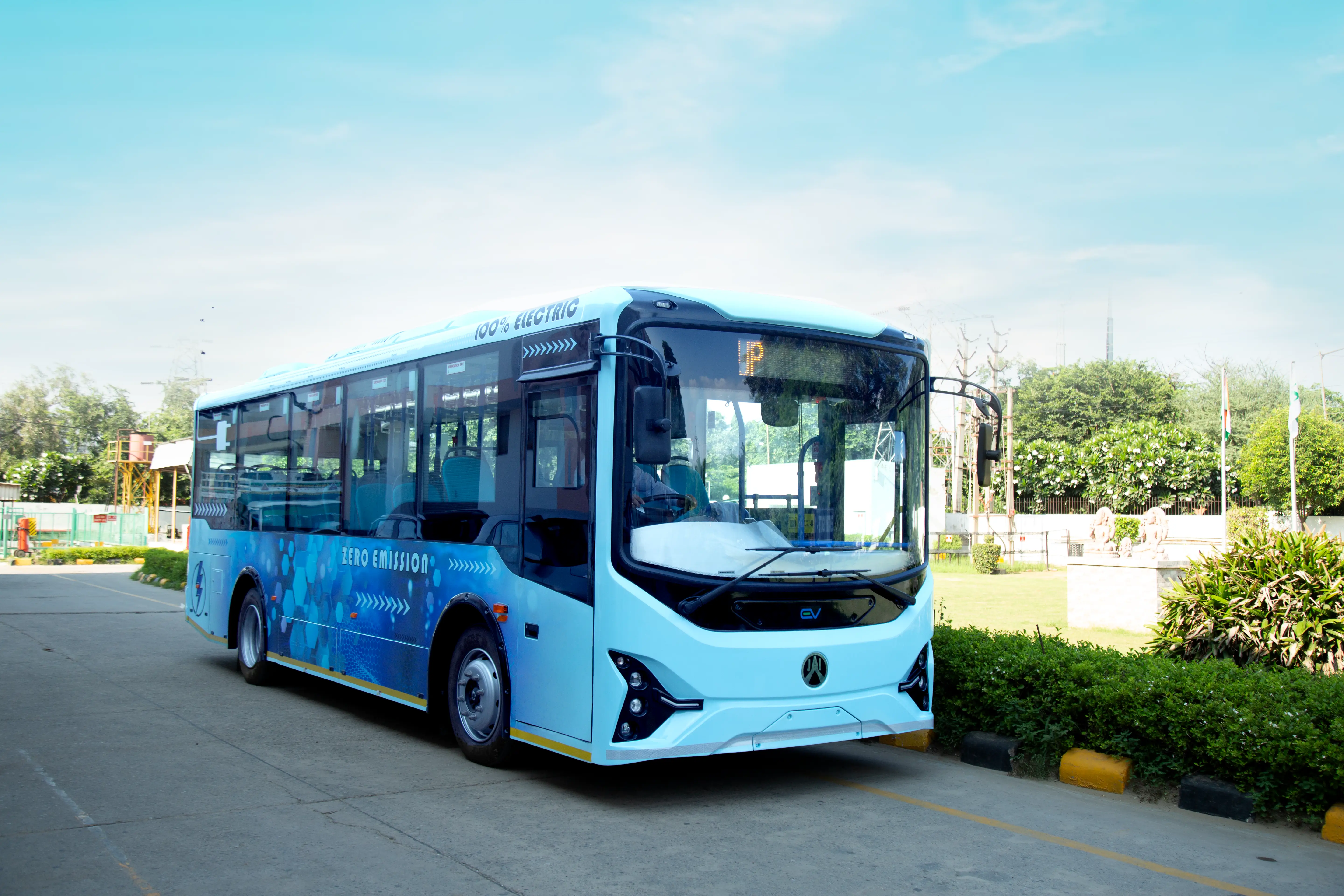 Pioneering Zero Emission E-Buses